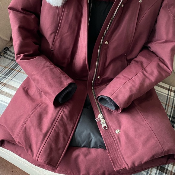 Authentic Moose knuckles long jacket - Picture 4 of 7